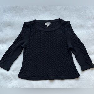 St. John Sport by Marie Gray Black Sweater